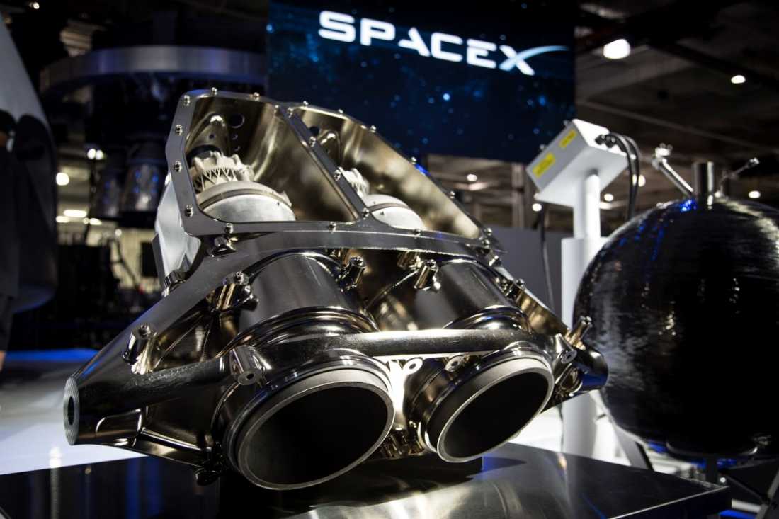 The SuperDraco is an engine used by SpaceX’s Cargo Dragon spacecraft