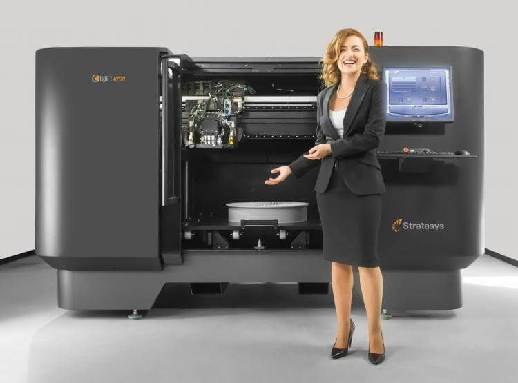 Objet1000 3D Printer - reviews, price